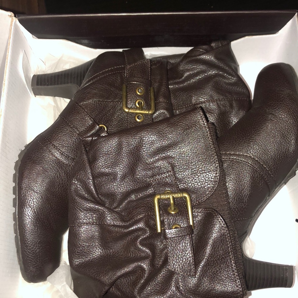G by Guess Leather Boots